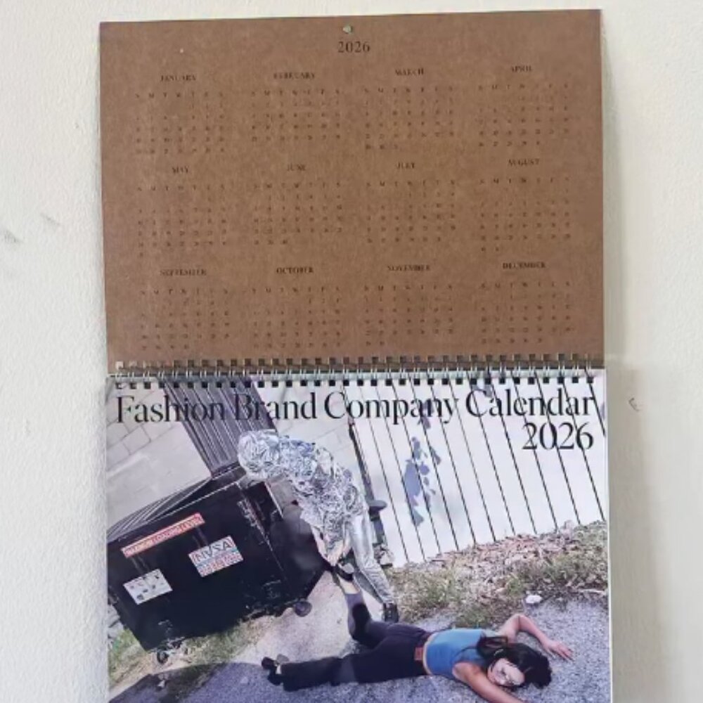 Fashion Brand Company 2026 Calendar